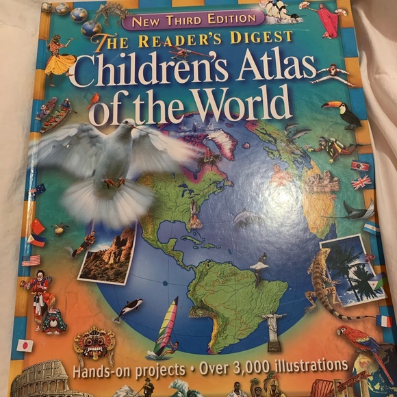 Children’s Atlas Of The World - Picture 1 of 4